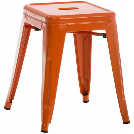 Tabouret Armin Orange