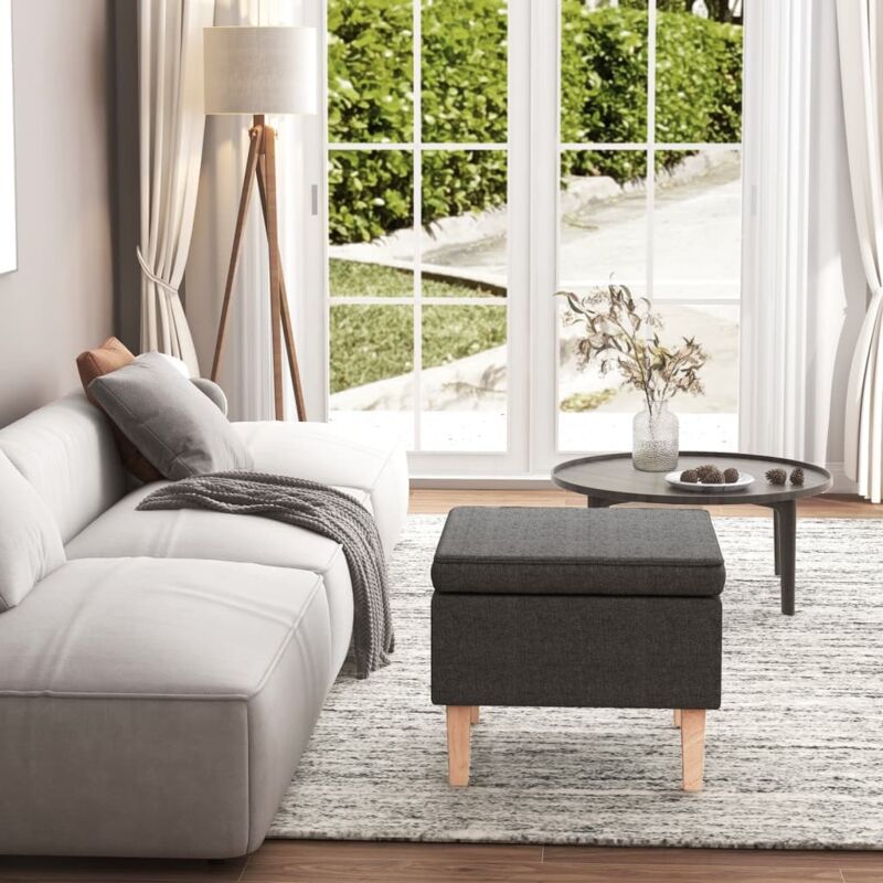 Jambes en bois en tissu les jambes en bois disponibles dans différentes nuances couleur : Gris foncé