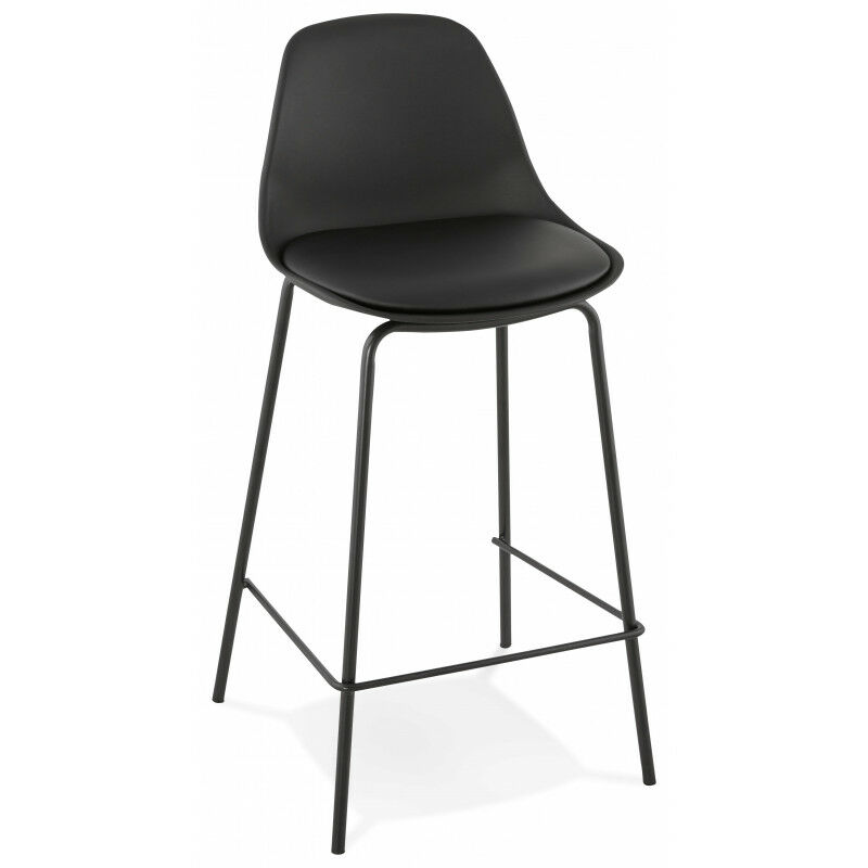 Kokoon Design - Tabouret bar déco escal mini kokoon - noir