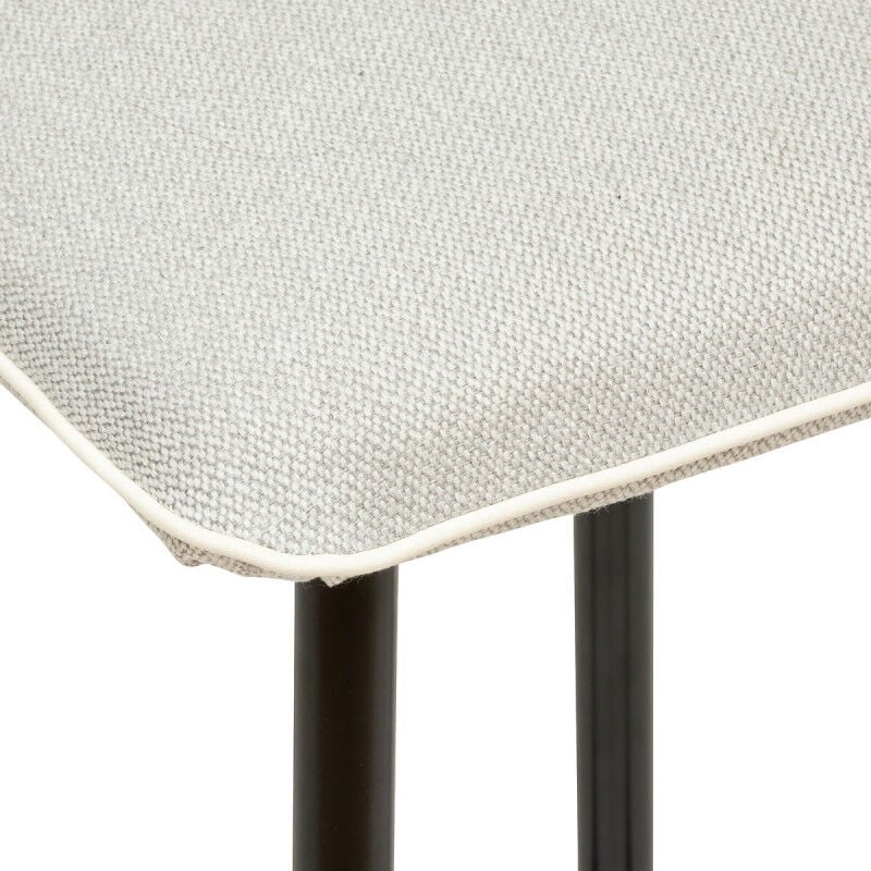 Tabouret bar Design "Lanir" Atmosphera - Couleur: Gris