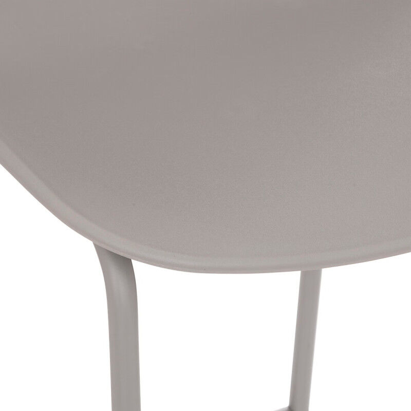 Atmosphera - Tabouret bar Design 'Otac' Couleur: Gris