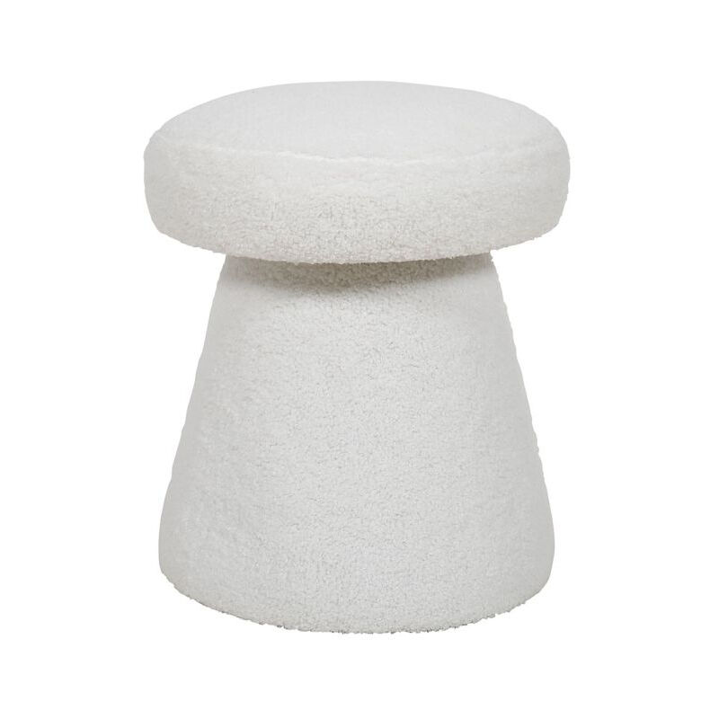 Tabouret bouclette flora Ostaria