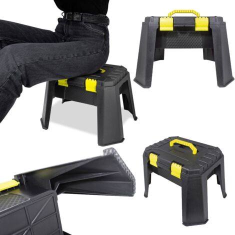 Tabouret-caisse à outils 150 kg
