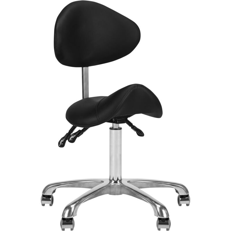 Tabouret cosmétique 1004 Giovanni noir