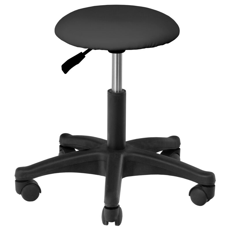 Tabouret cosmétique AM-312, noir