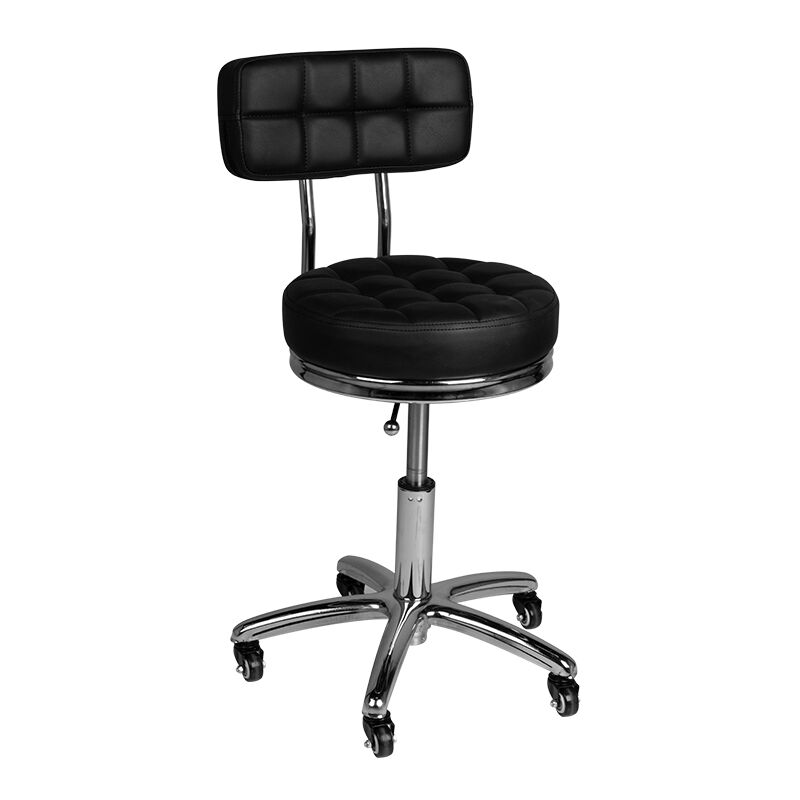 Tabouret cosmétique AM-877, noir