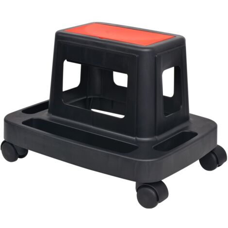 Tabouret d atelier roulant avec rangement 150 kg