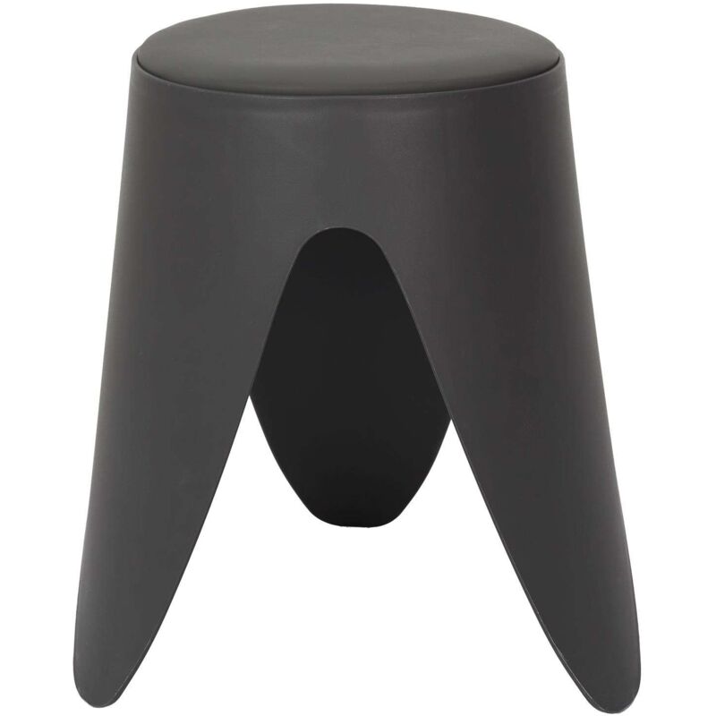 The Home Deco Factory - Tabouret d'appoint empilable Emma