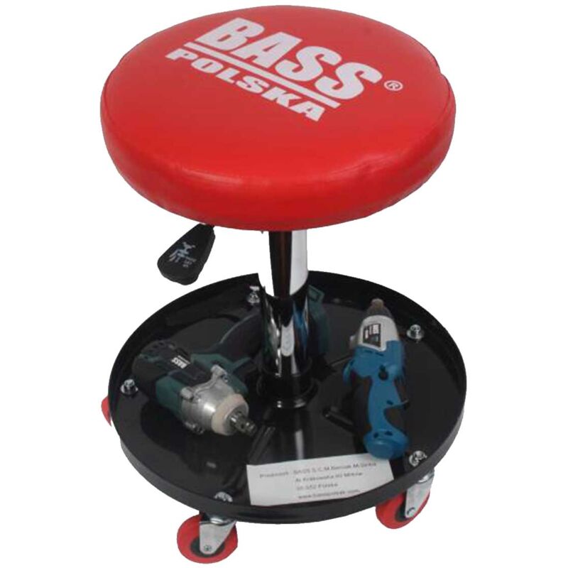 Tabouret d'atelier réglable en hauteur