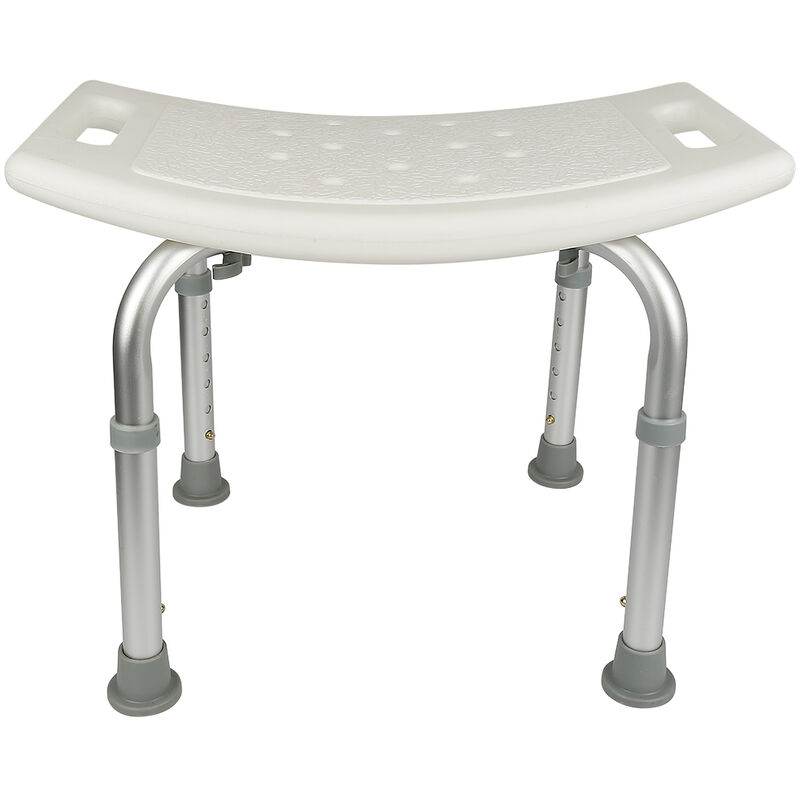 Tabouret de Baignoire Blanc 150 kg