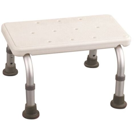 Tabouret de bain bas - repose-pieds de baignoire