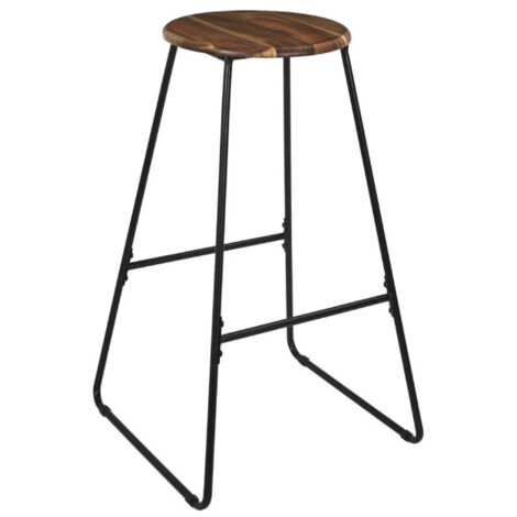 Tabouret de Bar "Acacia" 70cm Naturel