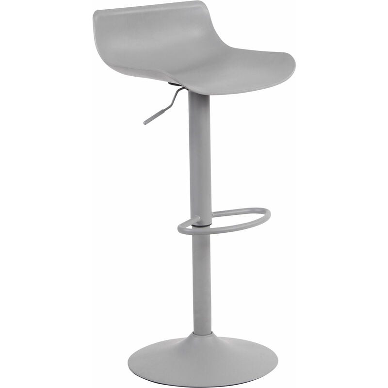 CLP - Tabouret de tabouret de bar haut couleurs réglables modernes différentes couleurs Couleur : Gris