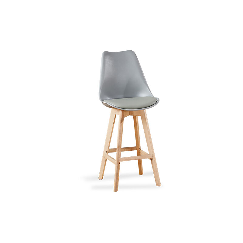 Designetsamaison - Tabouret de bar grise - Gotteborg