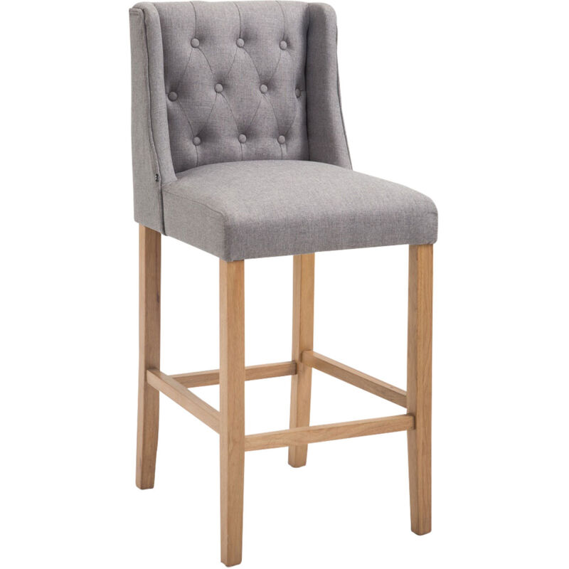 CLP - Session de tissu matelassé élégant et original confortable colore : Gris clair