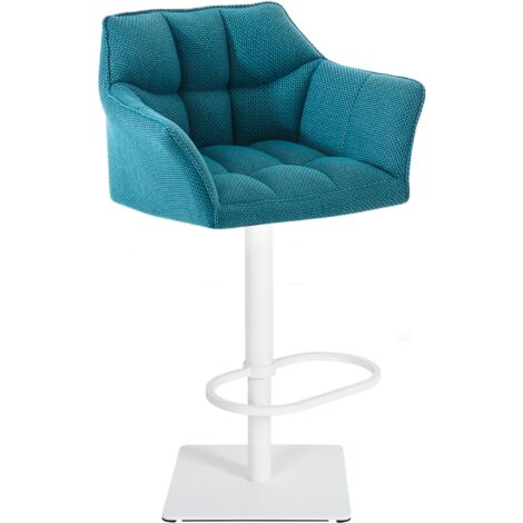 Tabouret de bar Damaso tissu