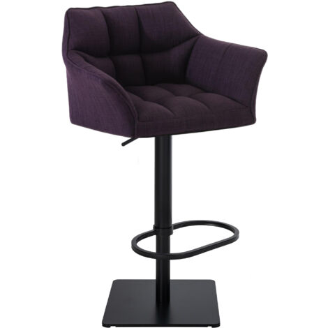 Tabouret de bar Damaso tissu