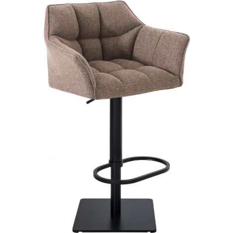 Tabouret de bar Damaso tissu