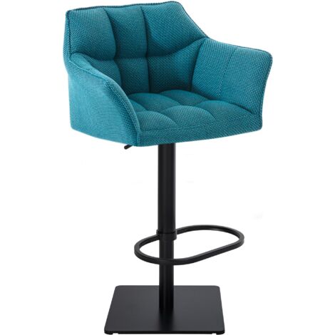 Tabouret de bar Damaso tissu