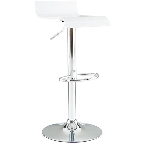 Tabouret de bar design blanc SURF V2