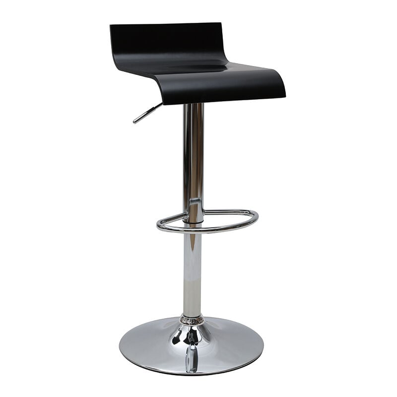 Miliboo - Tabouret de bar design noir surf V2
