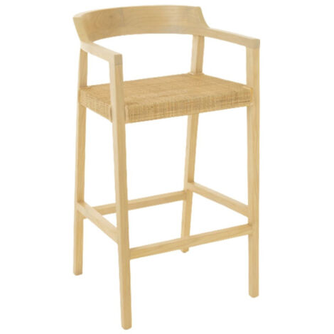 Tabouret de Bar Design "Sungkai" 100cm Naturel