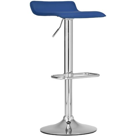 Tabouret de bar DYN bleu
