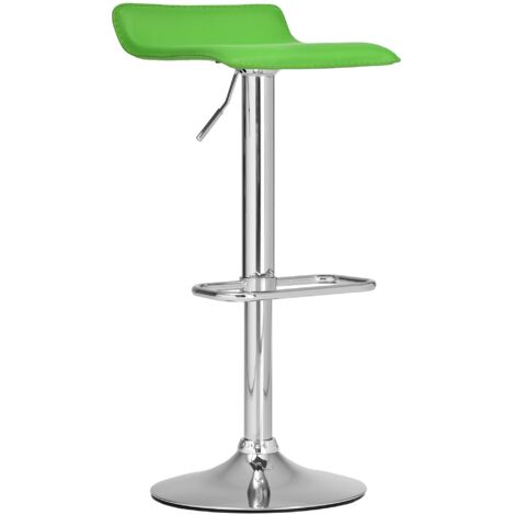 Tabouret de bar Dyn en similicuir