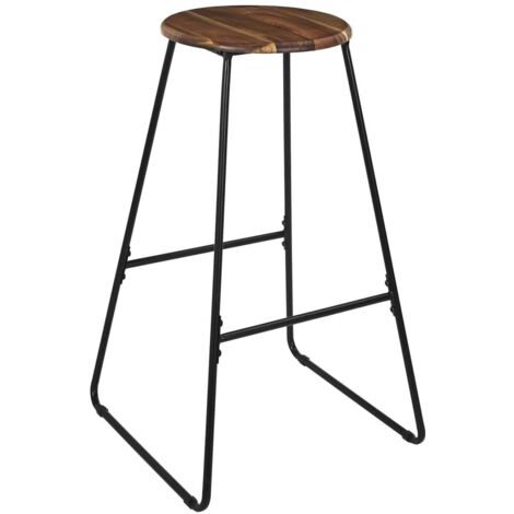 Tabouret de bar en acacia VISBY