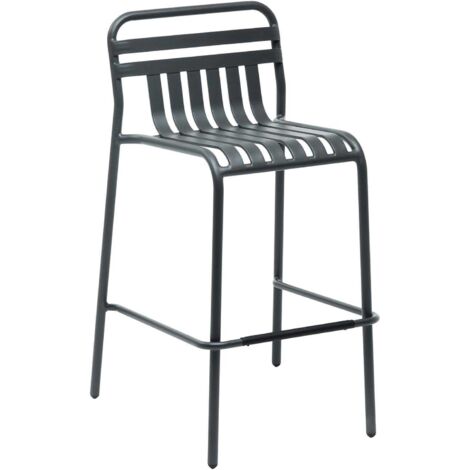 Tabouret de bar en aluminium Miami