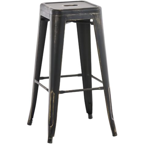 Tabouret de bar en métal Joshua
