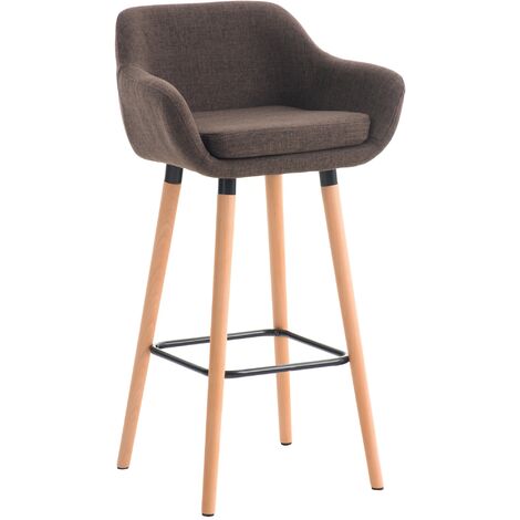 Tabouret de bar Grant tissu