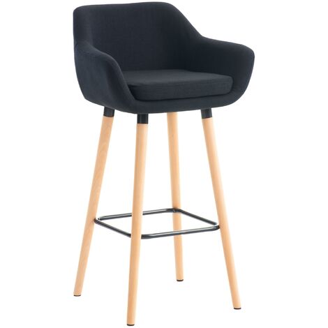 Tabouret de bar Grant tissu