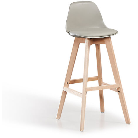 Tabouret de bar gris - Eski