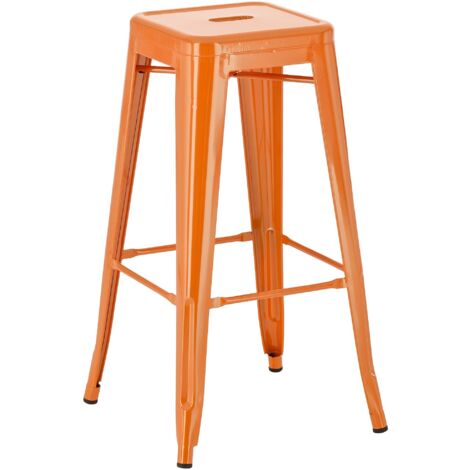 Tabouret de bar Joshua Orange