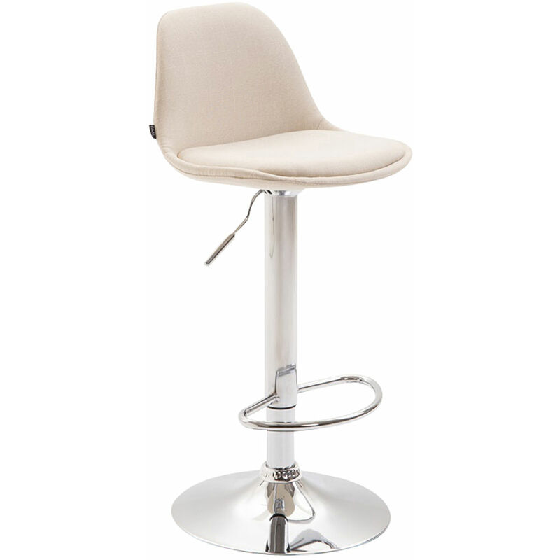 CLP - Structure en acier des selles de conception et session ergonomique en différentes couleurs tissu colore : Crème