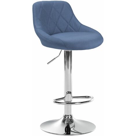 Tabouret de bar Lazio en Tissu