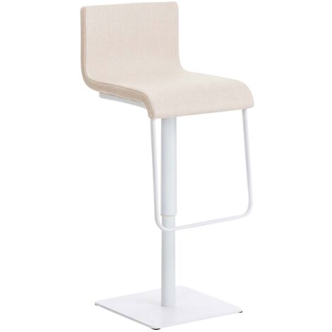 Tabouret de bar Limon W tissu