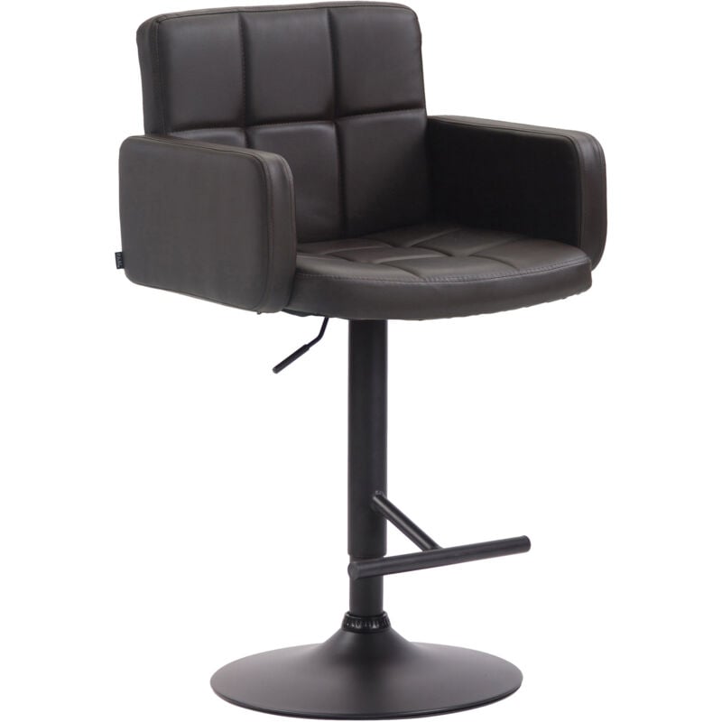 CLP - Tabouret de Los Angeles en marron, Schwarz