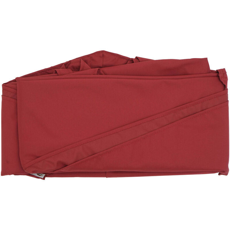 HHG - Revêtement de parasol HWC-A96, 8 baleines Ø3m 220g/m² polyester, Revêtement de rechange HWC-A96 bo
