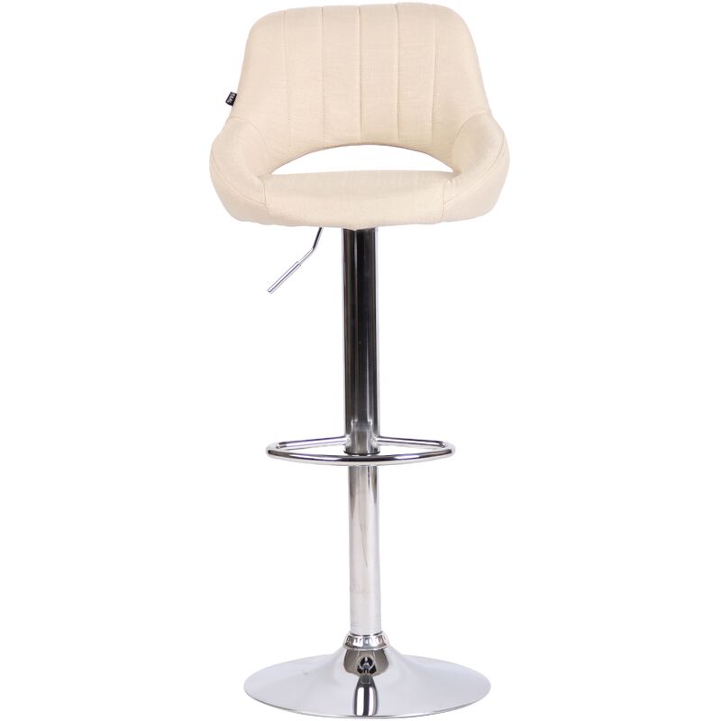 CLP - Tabouret de design moderne équipé de reproduction et de repose-pieds différentes couleurs colore : Crème