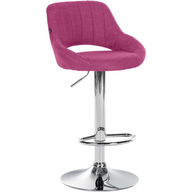 Tabouret de design moderne équipé de reproduction et de repose-pieds différentes couleurs colore : Violet