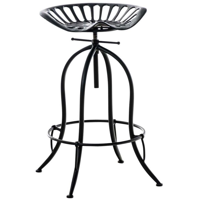 CLP Tabouret de bar Mimosa , Noir