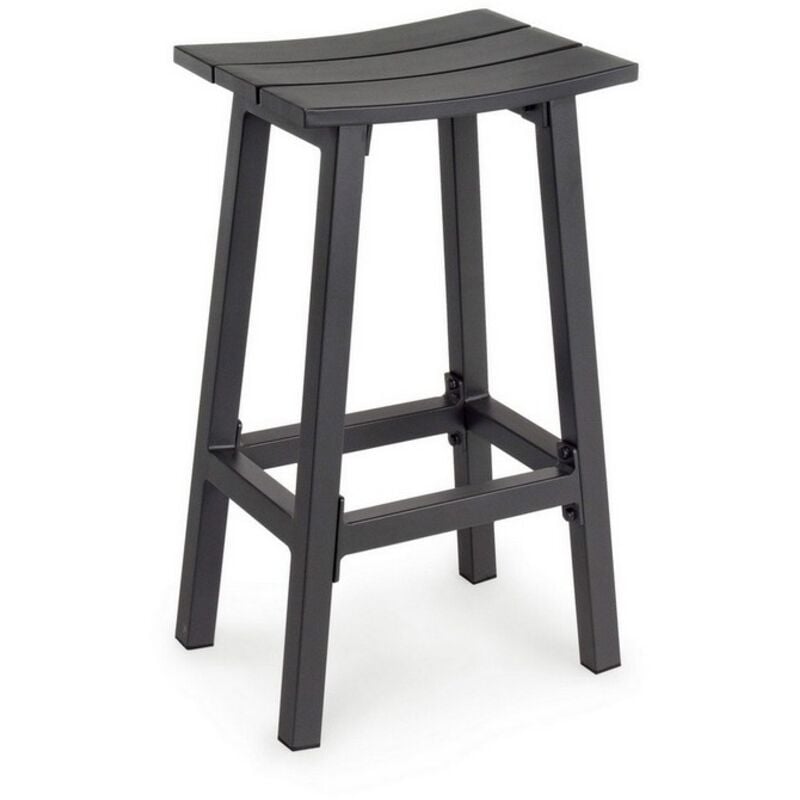 Tabouret de bar Skipper Noir h71cm