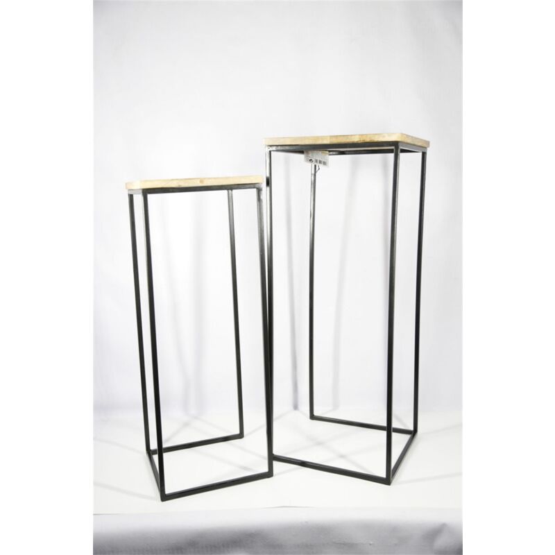 Ohjijinn - Tabouret de bar, Tabouret ornemental créatif simple multifonctionnel de style européen 72x30x31 cm