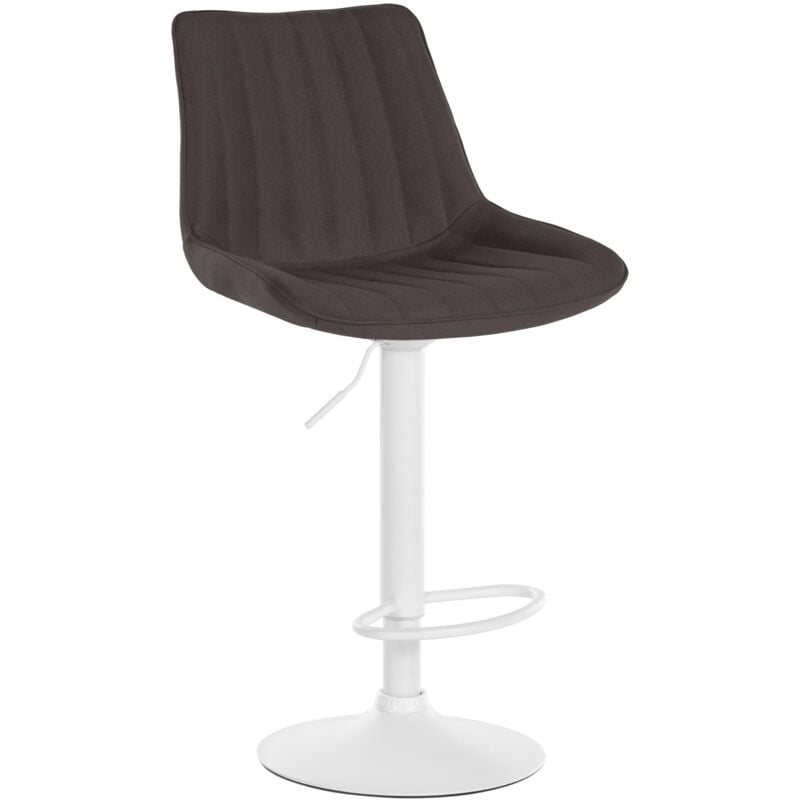 Tabouret de tonalité toni, weiß