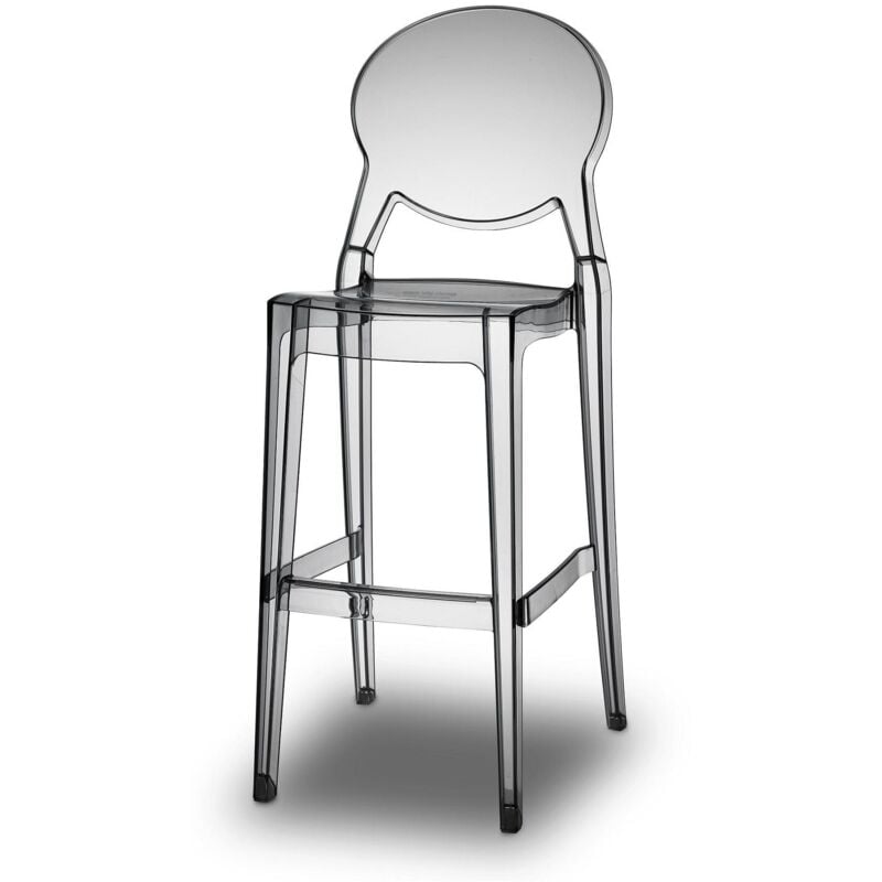 Scab - Tabouret design, Tabouret de bar igloo barstool 65 cm Gris en Plastique design