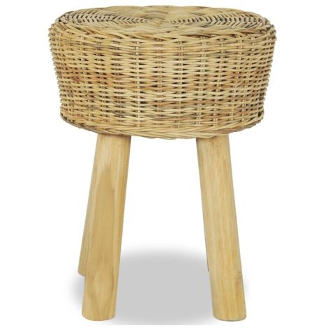 Tabouret de bar，Chaise de bar Rotin naturel CFW449675
