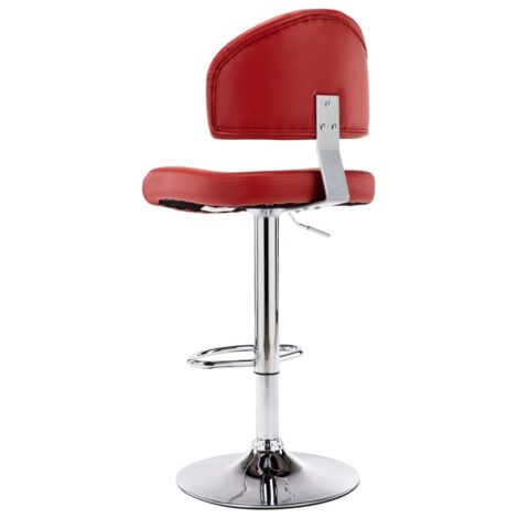 Tabouret de bar,Chaise de bar Rouge bordeaux Similicuir CFW422161