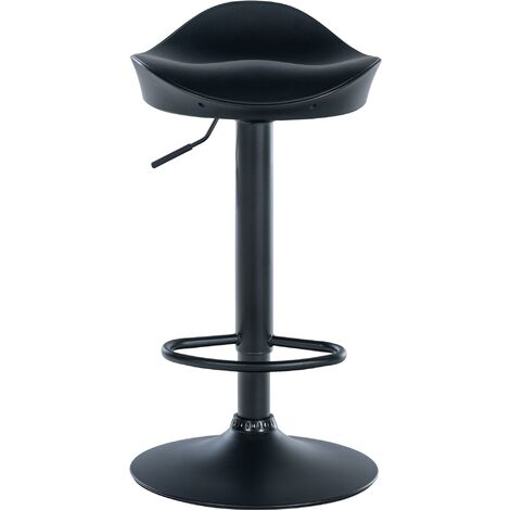 Almencla Tabouret Pliant Concerts Slacker Chair Siège Télescopique Coussin  Rembourré Noir